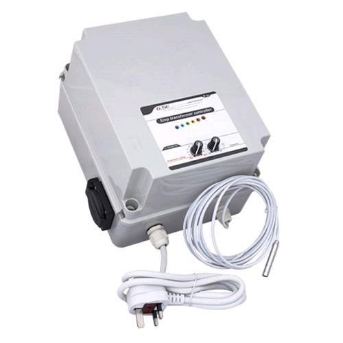 Controller Temperatura Step Transformer - One Fan - 8A GSE