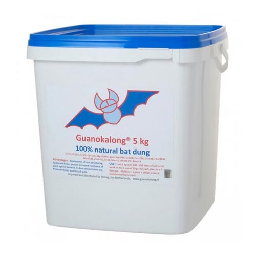 Kalong Bat guano 5kg