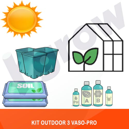 Kit Outoodr 3 Vasi - PRO