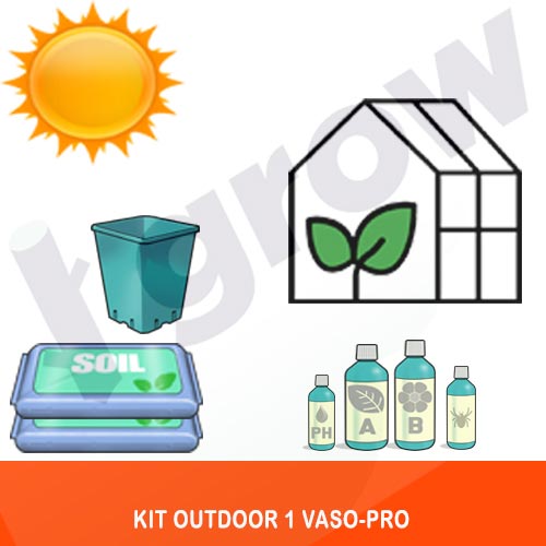 Kit Outdoor 1 Vaso - PRO