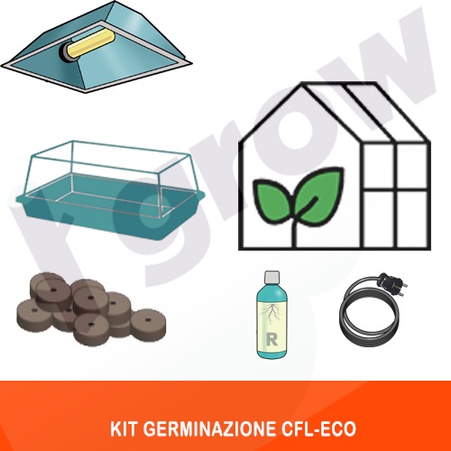 Kit Germinazione CFL - ECO