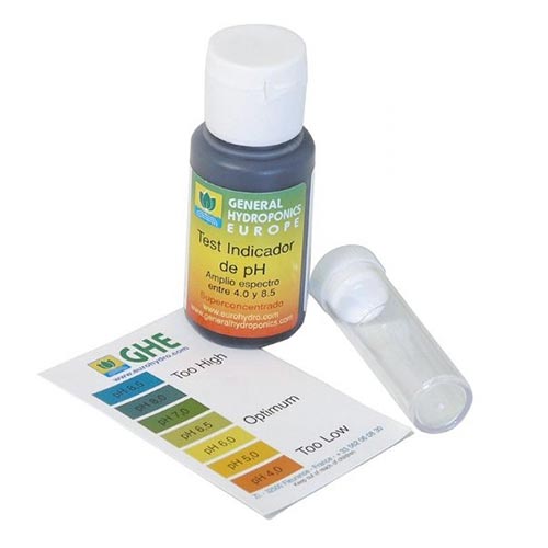 Kit PH Test GHE 30 ml