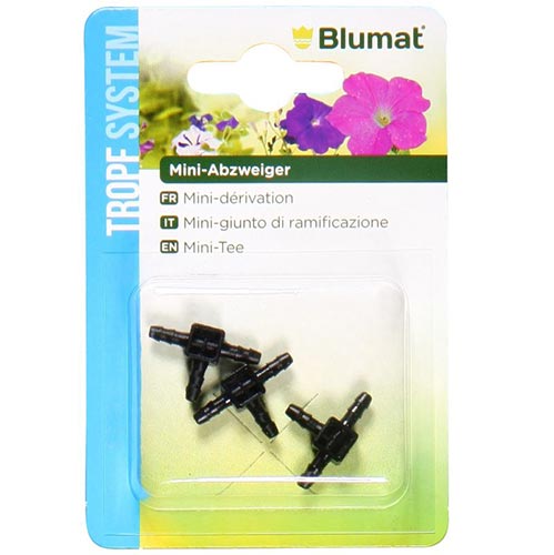 Blumat Mini Giunto Di Derivazione 3mm