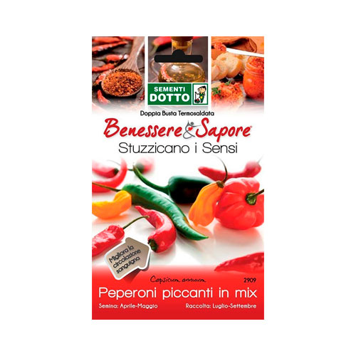 Peperoncini Piccanti Mix