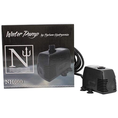 Neptune Hydroponics NH-600 Pompa a Immersione 