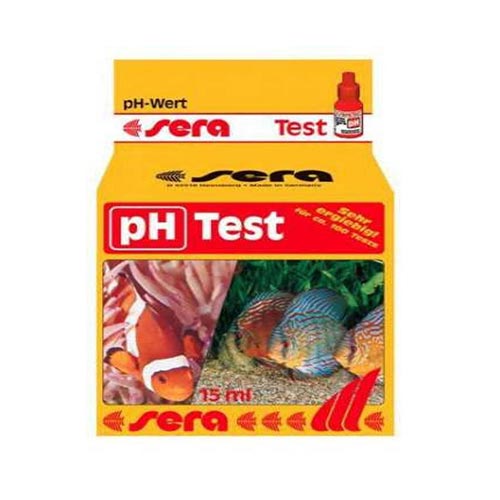 PH test chimico Sera 15 ml