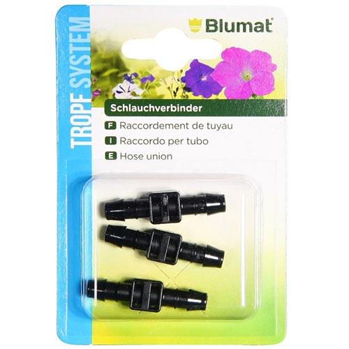 Blumat Raccordo Per Tubo 8 mm