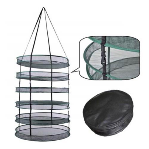 Rete Essiccatrice 6 Ripiani 90cm Di Diametro (Hanging Dry Rack)