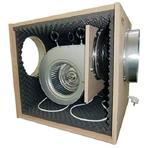 Aspiratore Cassonato Super Insonorizzato Soft Box MDF 1500 m3