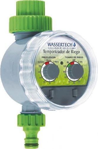 Wassertech Timer Analogico Per Irrigazione