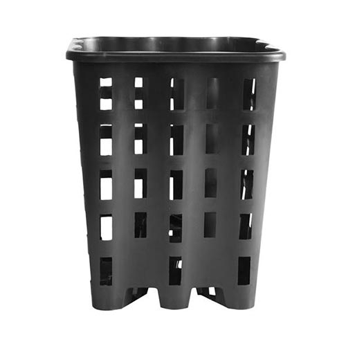 Vaso Super Ercole quadro 9,6L 23x23x28 cm