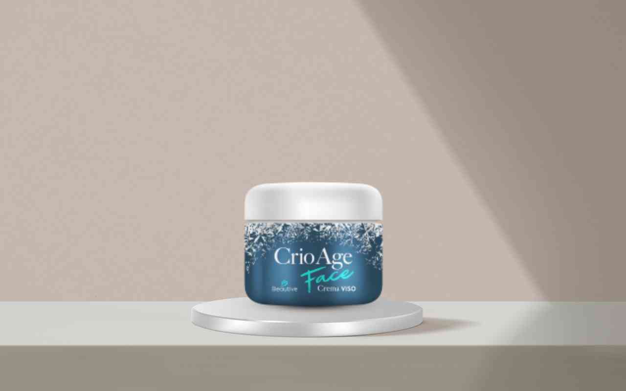 Scopri come ottenere una pelle più giovane con Crio Age Face effetto lifting immediato
