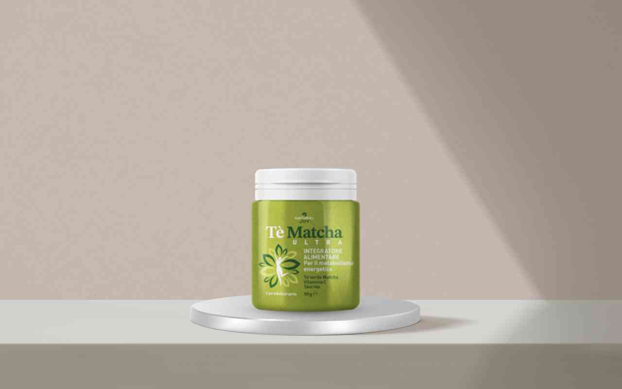 Scopri tè matcha ultra: energia naturale e dimagrimento in un solo integratore