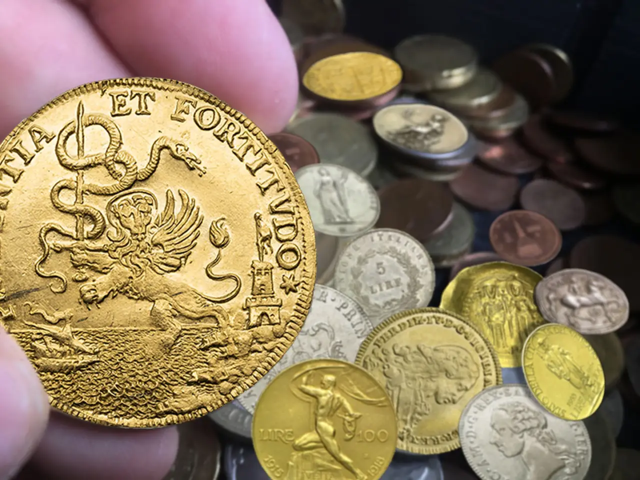 Quanti grammi pesa una moneta d’oro? Ecco la risposta