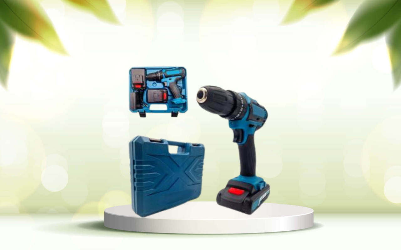 Scopri il trapano portatile 12V: potente, leggero e sempre pronto all’uso