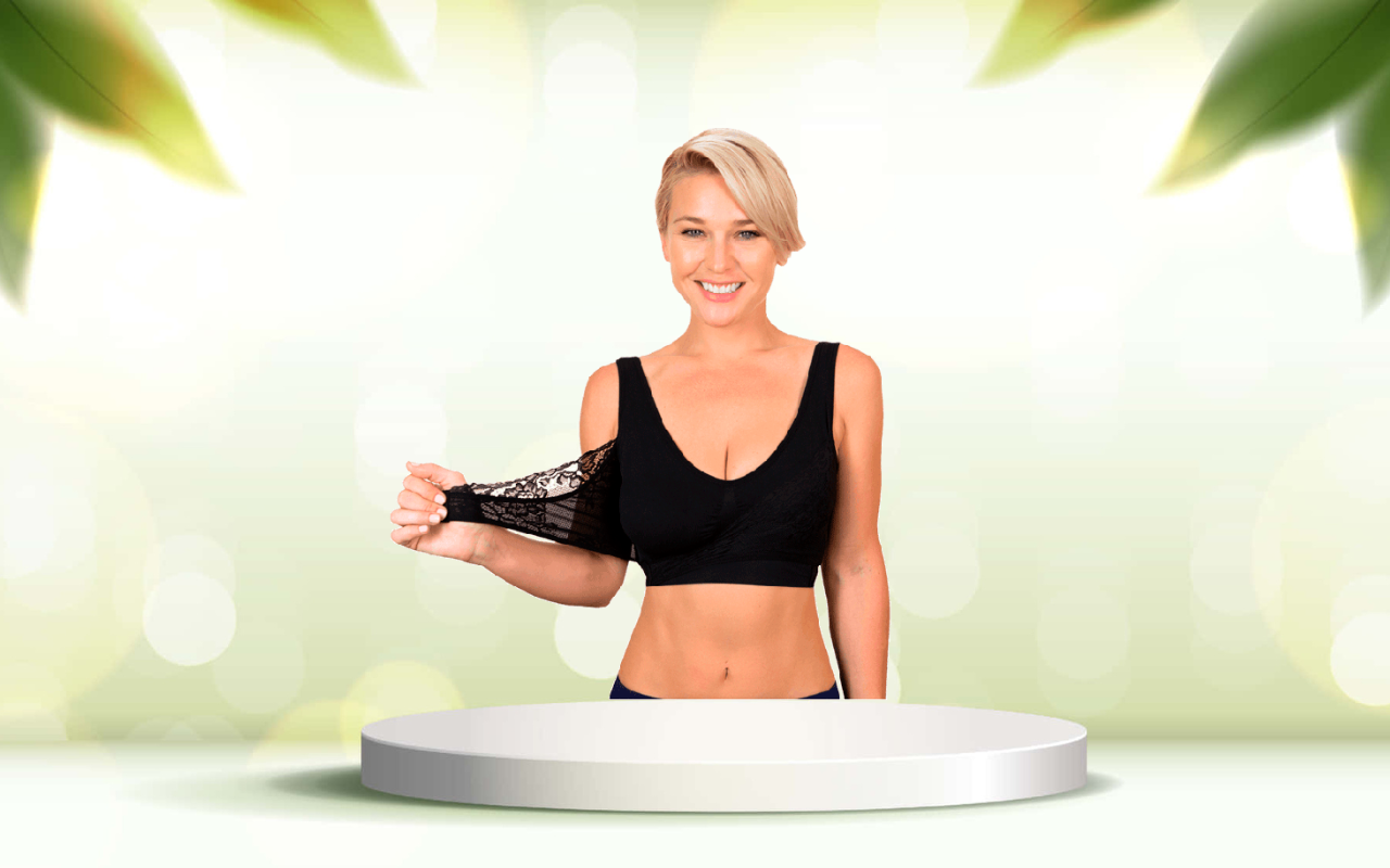 Scopri il comfort e la modellazione perfetta con Rose’s Bra 3 in 1: ordina ora