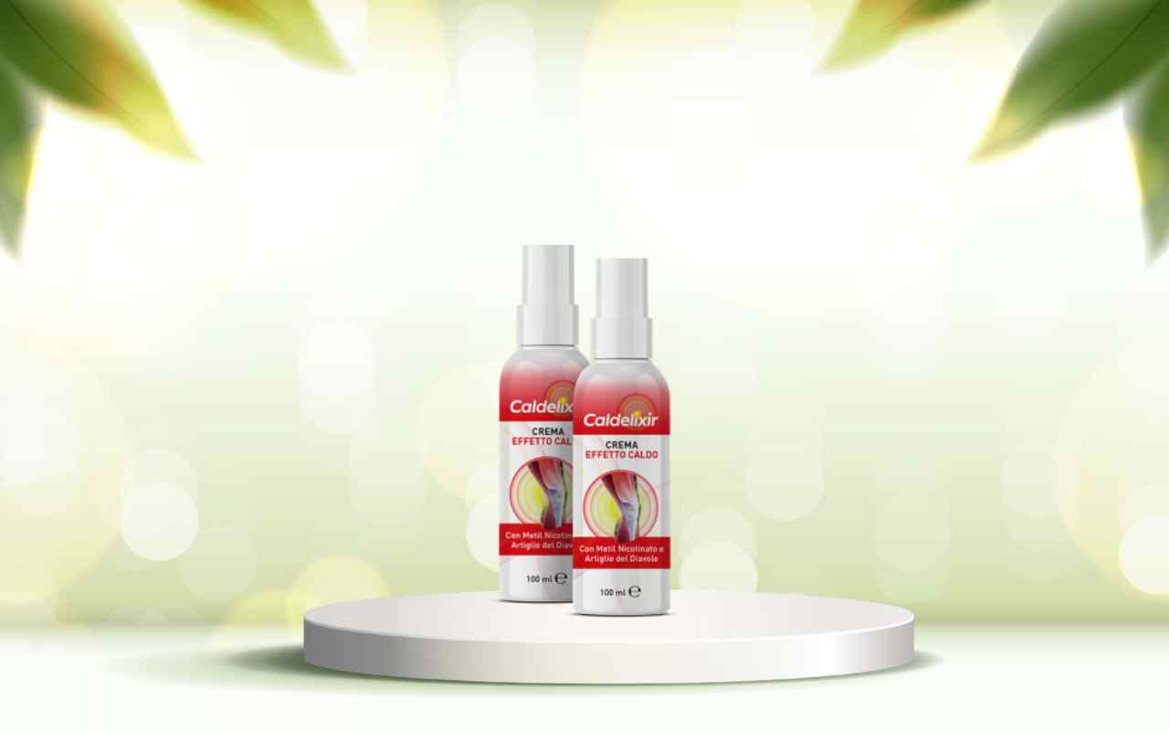 Sconfiggi i dolori muscolari con Caldelixir: prova ora la crema riscaldante efficace
