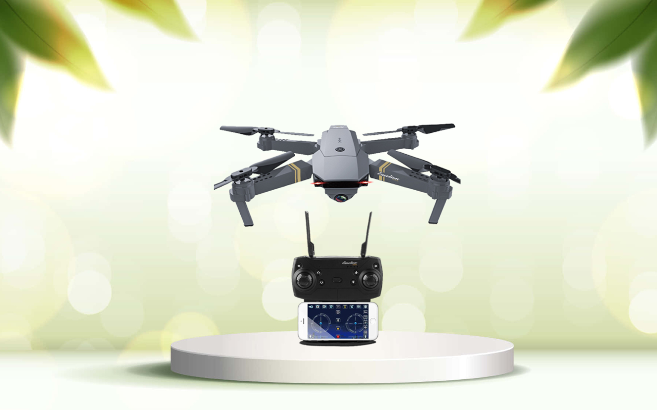 Scopri x tactical drone: il drone pieghevole per foto e video spettacolari