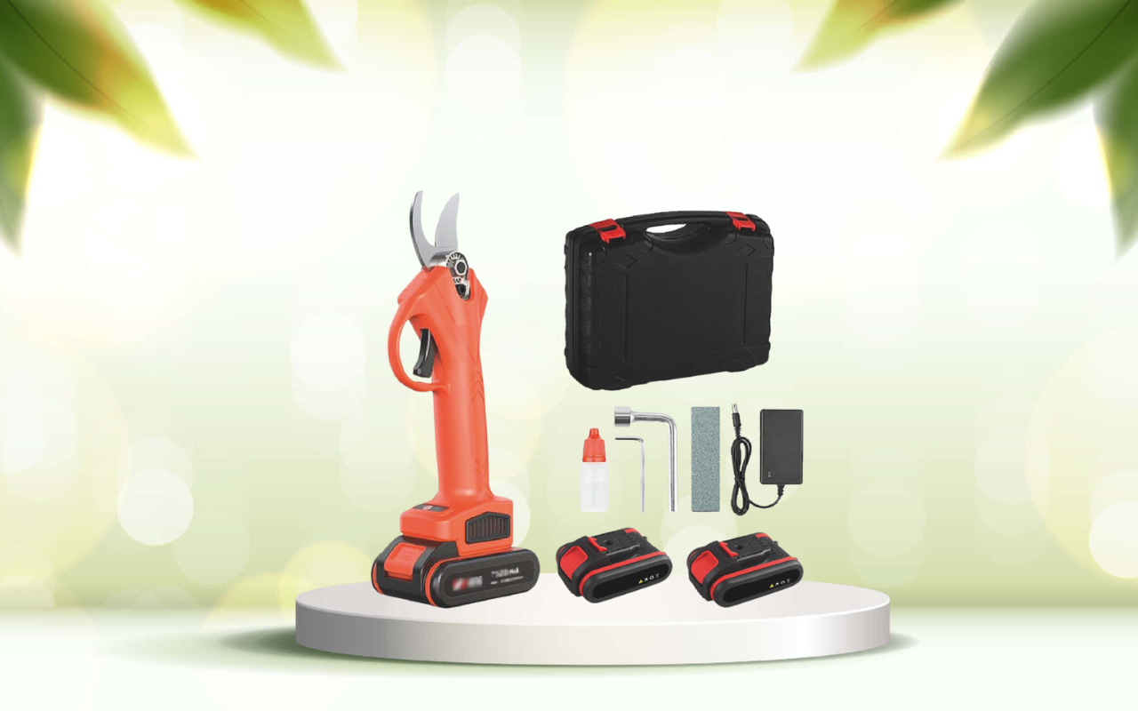 Potatura facile e veloce: scopri le forbici elettriche per tagli perfetti senza sforzo