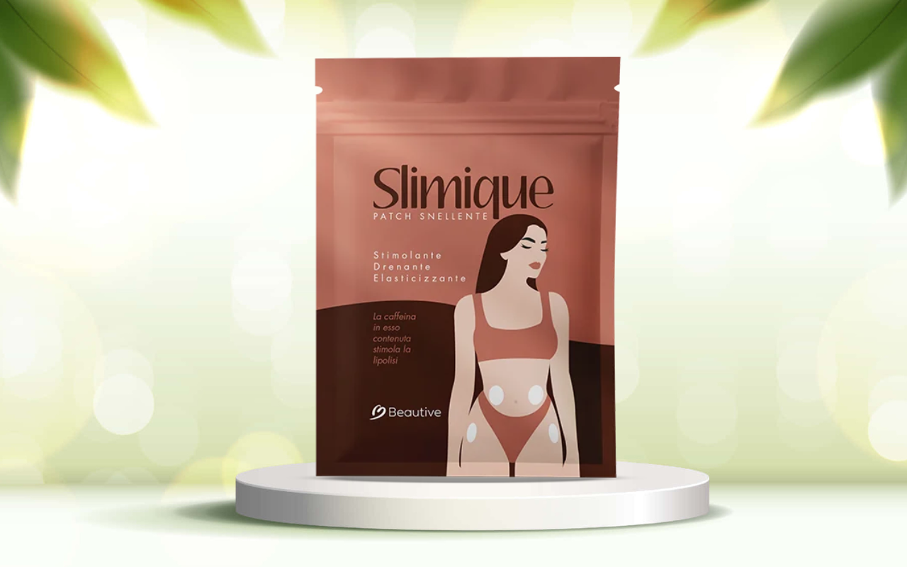Snellisci fianchi e addome: scopri i patch Slimique per una silhouette perfetta