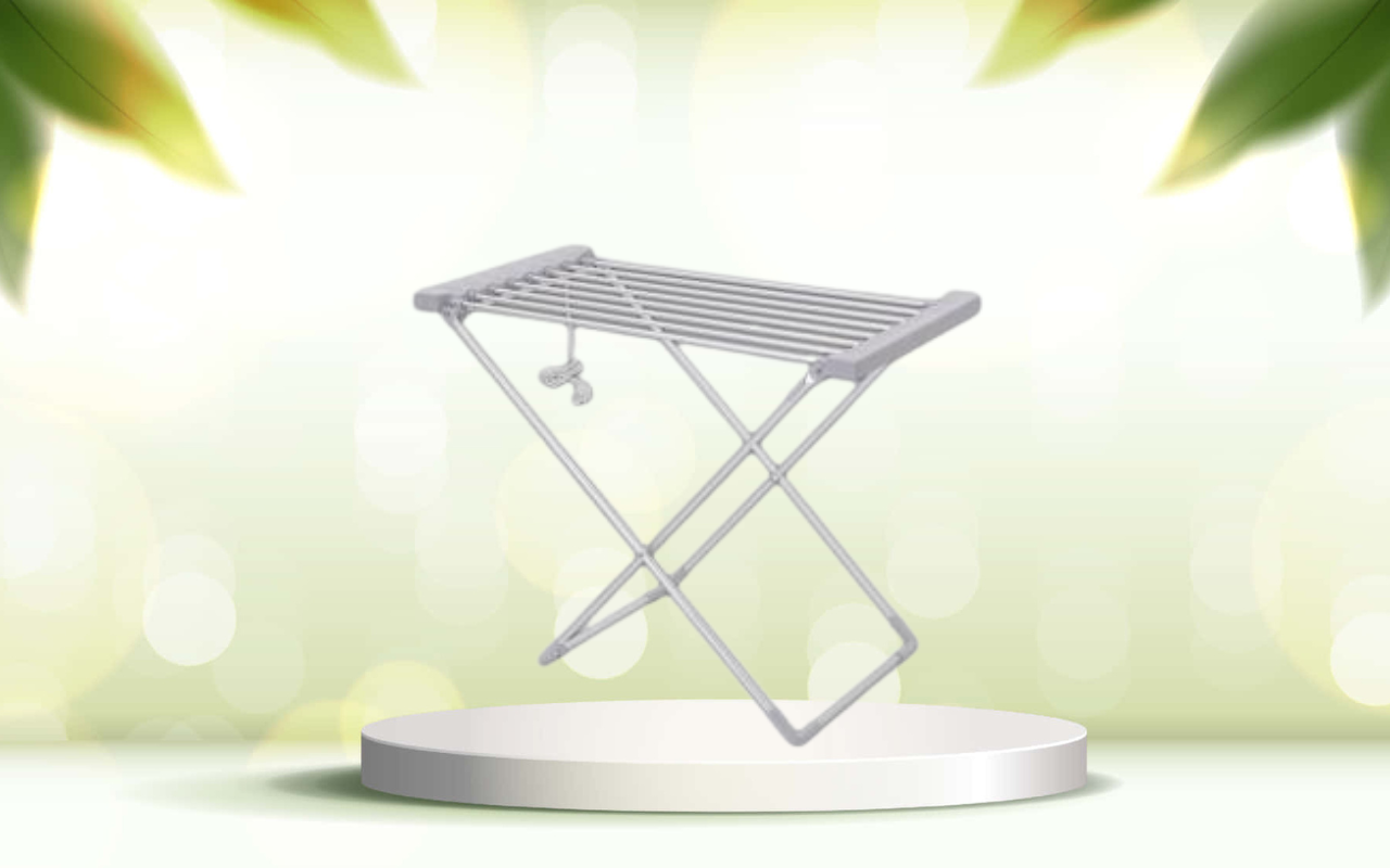 Scopri come asciugare i vestiti in inverno con lo stendino elettrico salvaspazio