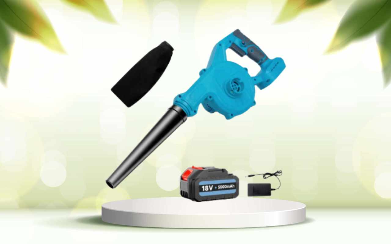 Scopri il soffiatore ad aria senza fili: pulizia veloce e senza fatica a casa tua