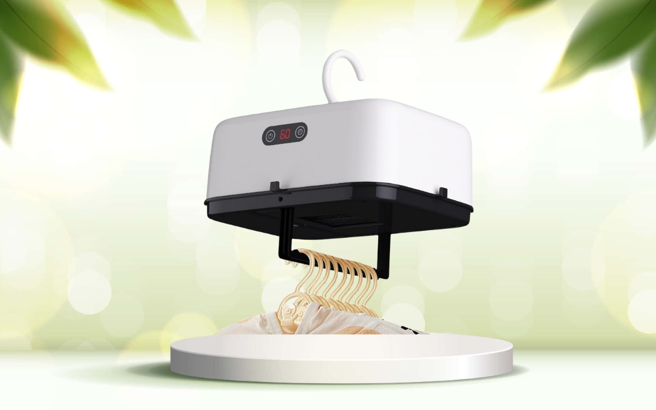 Scopri come asciugare i tuoi vestiti ovunque con l’asciugatrice compatta portatile