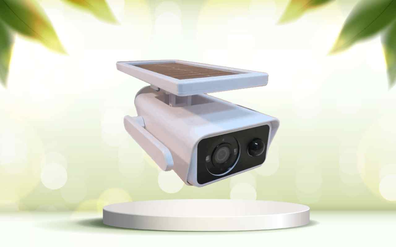 Proteggi la tua casa con la telecamera wifi solare: sicurezza smart senza fili